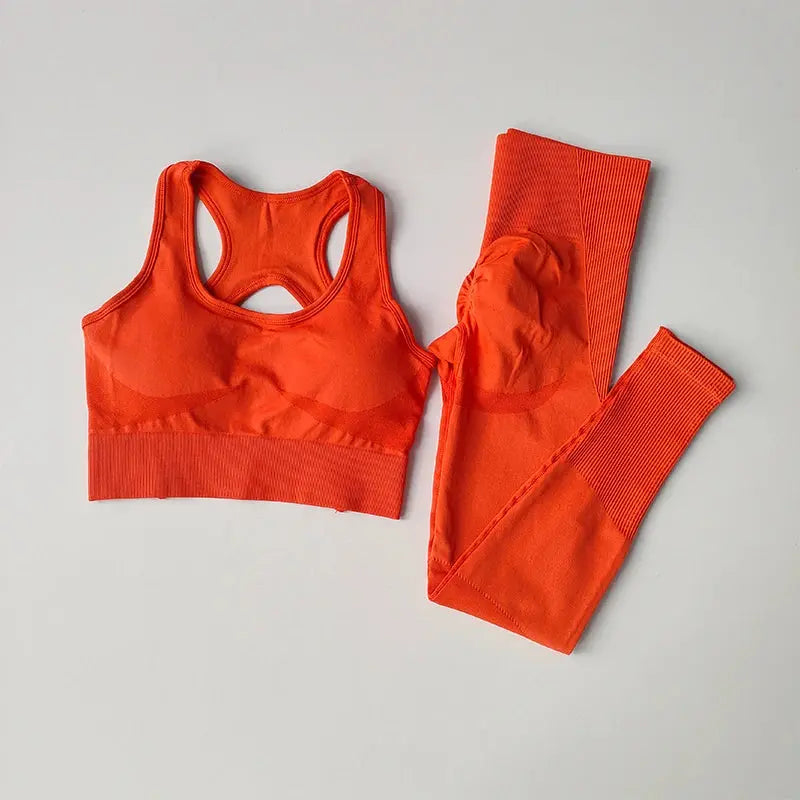 Ensemble de soutien-gorge de sport pour femmes