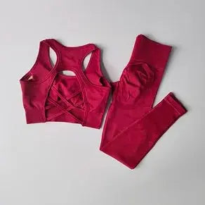 Ensemble de soutien-gorge de sport pour femmes