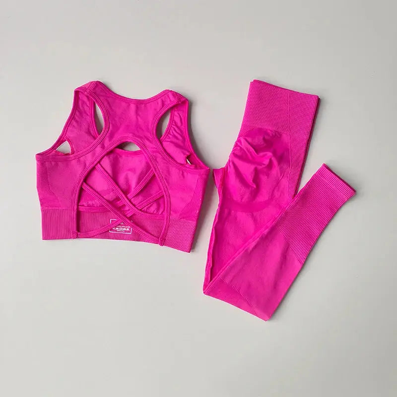 Ensemble de soutien-gorge de sport pour femmes